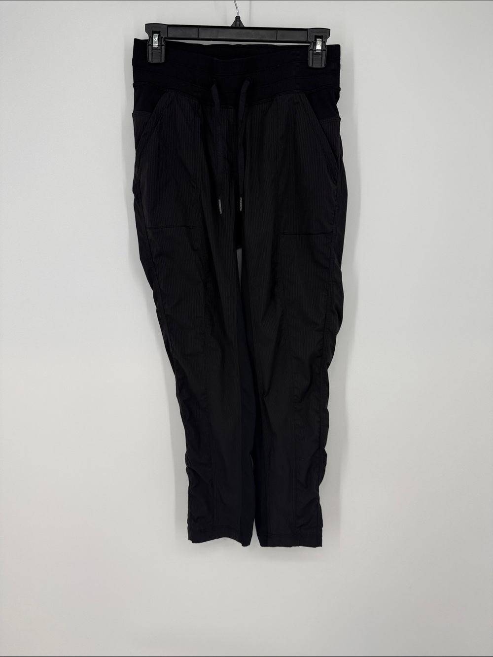 lululemon athletica Black dance studio pants size 6